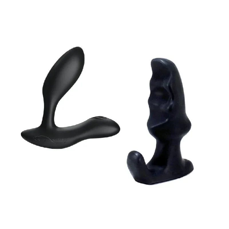 2x Prostate Bundle - We-Vibe Vector Vibrator + Charlie Horse Firmer Massager