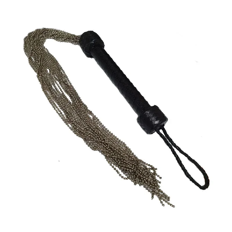 30"" Metal Ball Chain Flogger