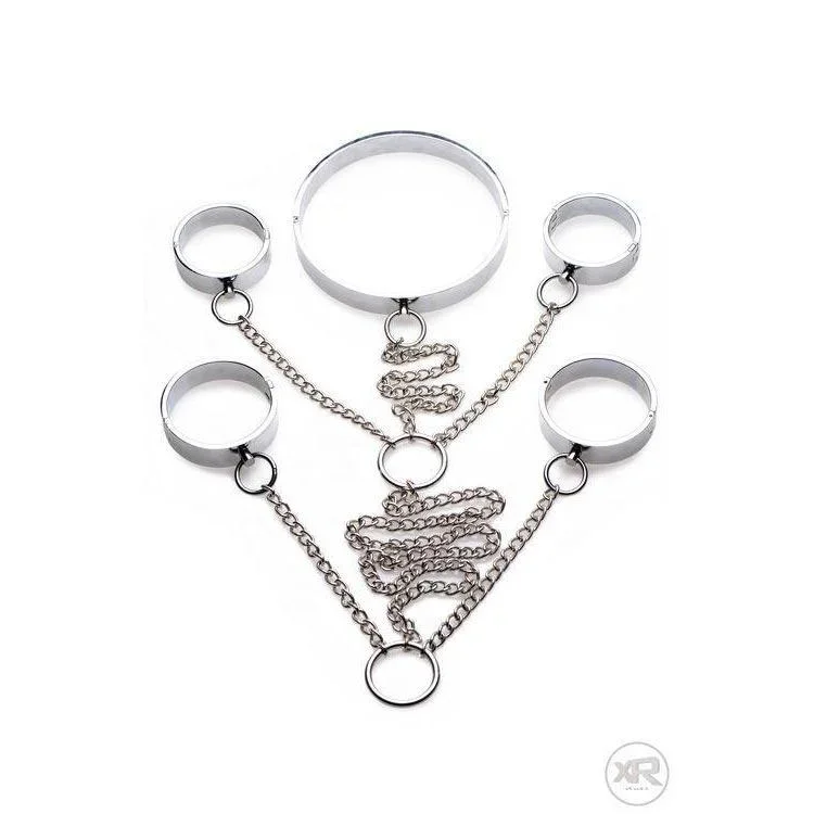 5-piece-stainless-steel-shackle-set