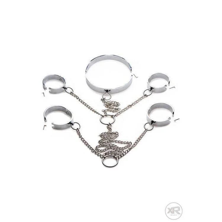 5-piece-stainless-steel-shackle-set