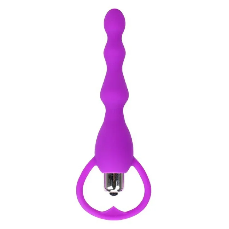 6-multi-colored-silicone-vibrating-beaded-butt-plug