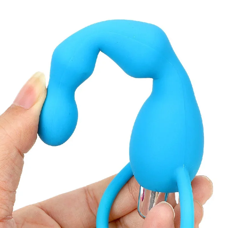 6-multi-colored-silicone-vibrating-beaded-butt-plug