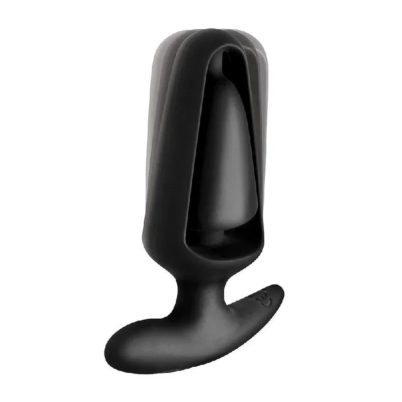 7x-vibrating-hollow-silicone-anal-plug