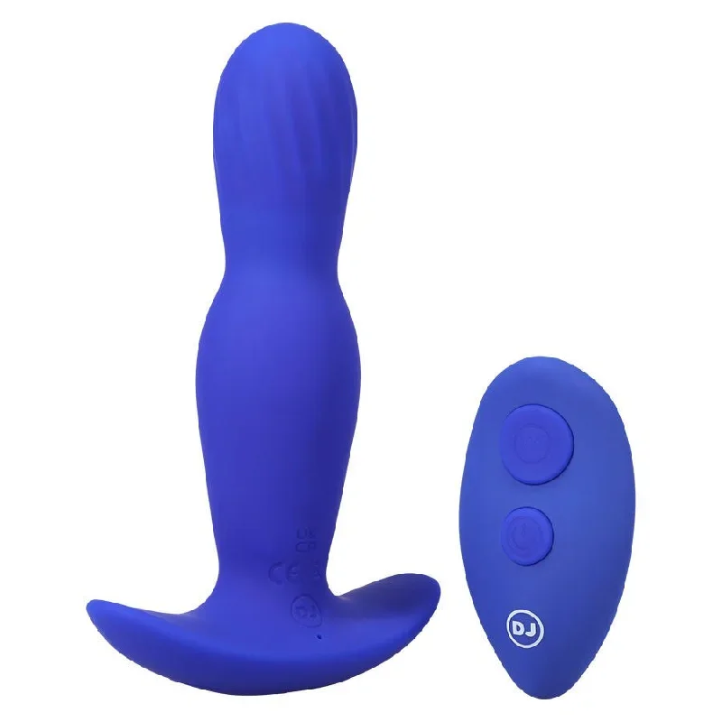 A-Play Expanding and Vibrating Rechargeable Silicone Butt Plug