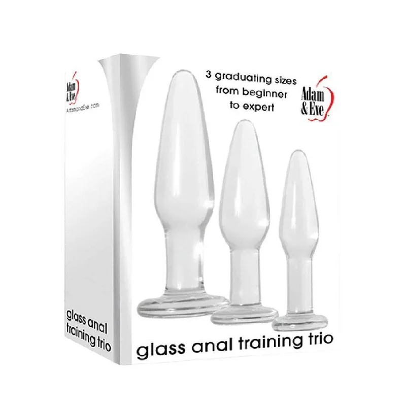 adam-and-eve-glass-anal-training-kit-set-of-3-glass-butt-plugs-for-men