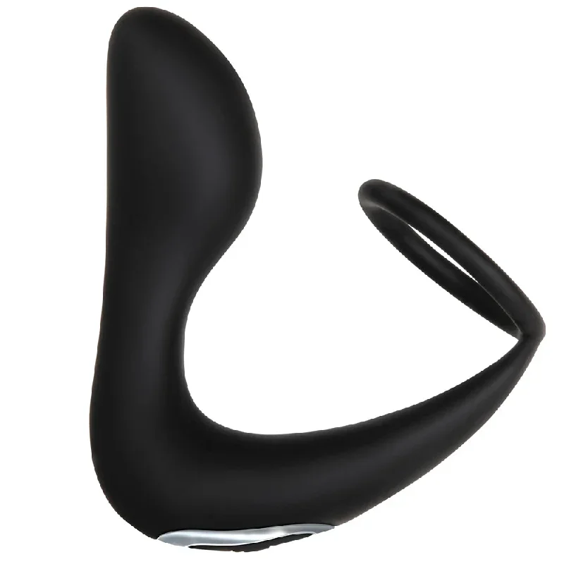 Adam & Eve Adam's Rechargeable Prostate Pleaser + C-Ring