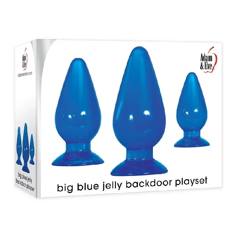 adam-eve-big-blue-jelly-backdoor-anal-plugs-playset