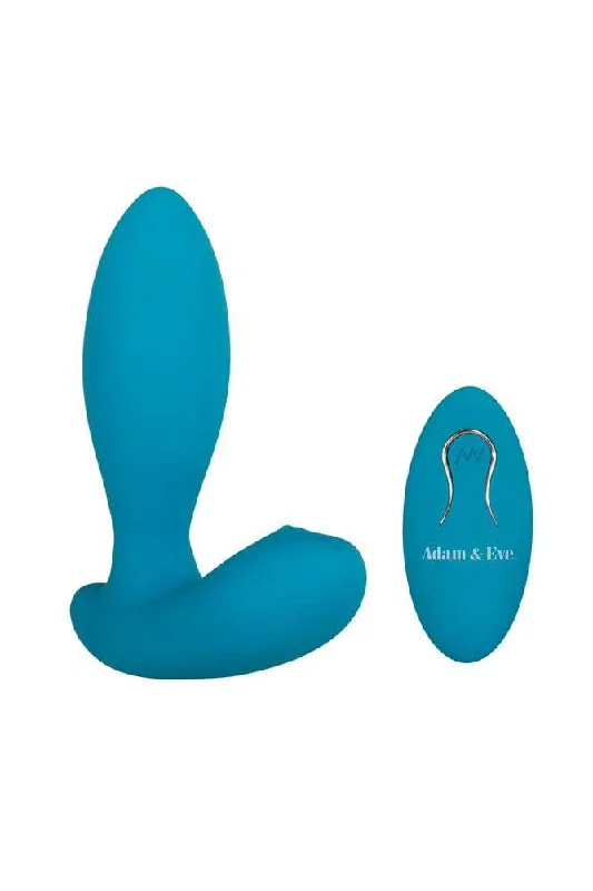 Adam & Eve - Eve's G-Motion Thumper With Clit Motion Massager - Blue