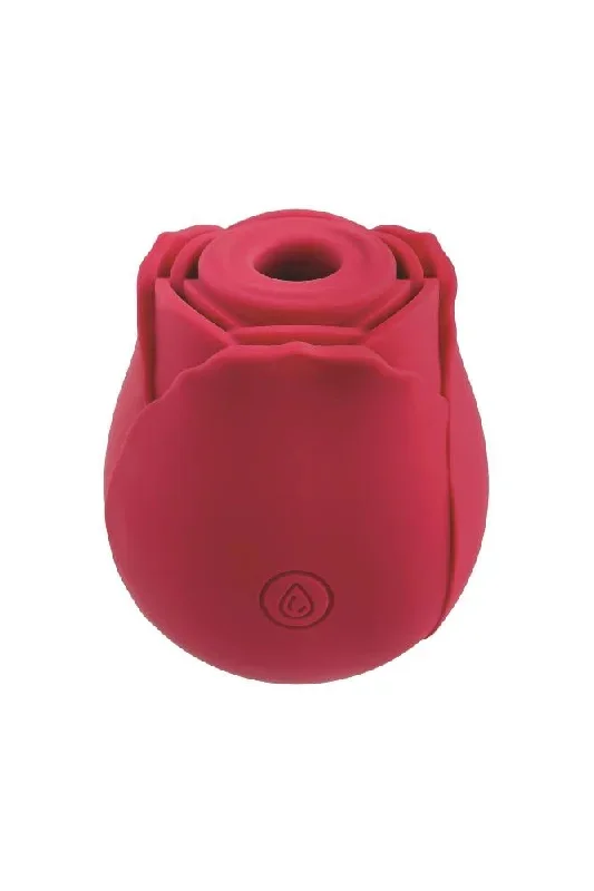 Adam & Eve - Eve's Ravishing Rose Clit Pleaser Air Pulse Stimulator - Red