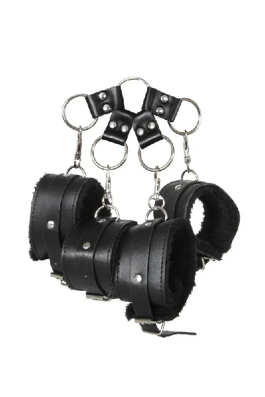 Adam & Eve - Hog Tie - Black