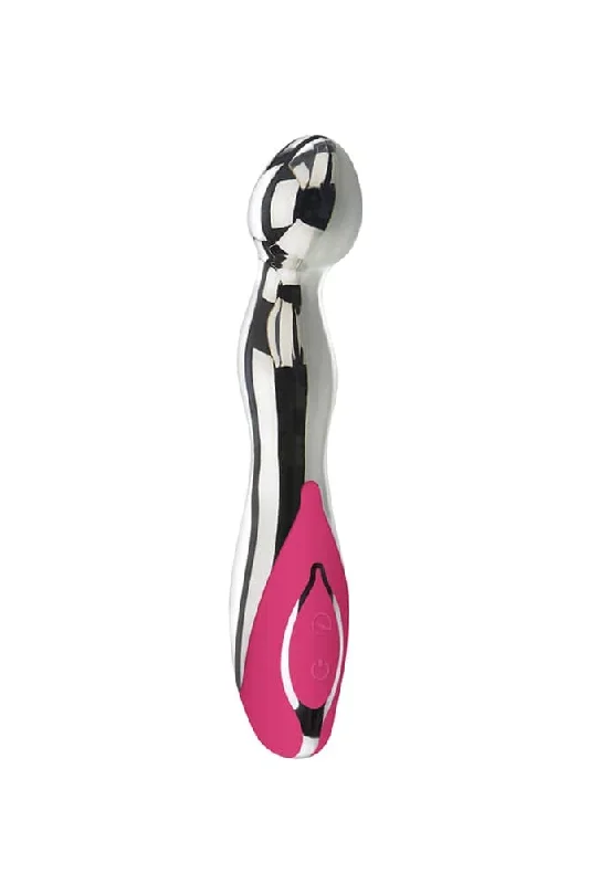 Adam & Eve - Luminous G Spot Vibrator - Chrome