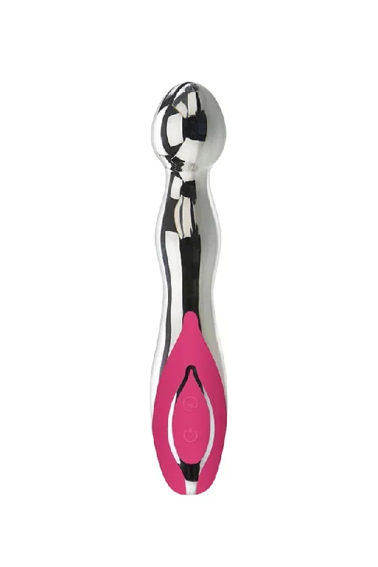 adam-eve-luminous-g-spot-vibrator-chrome