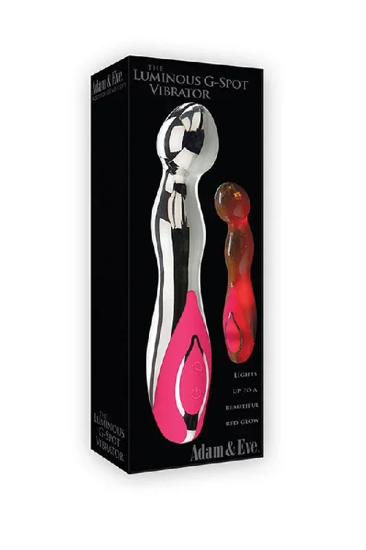 adam-eve-luminous-g-spot-vibrator-chrome