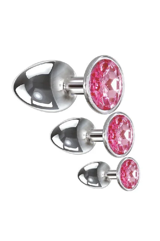 adam-eve-pink-gem-anal-plug-set