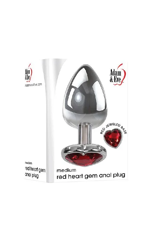 adam-eve-red-heart-gem-anal-plug-assorted-sizes