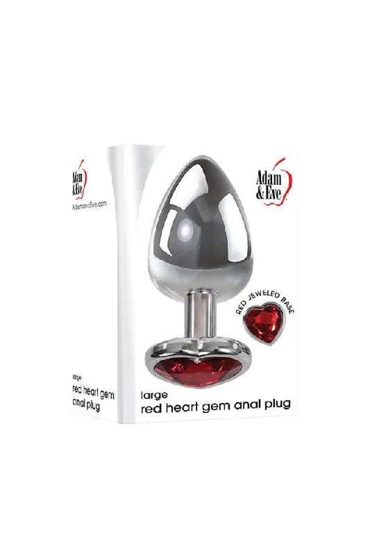 adam-eve-red-heart-gem-anal-plug-assorted-sizes