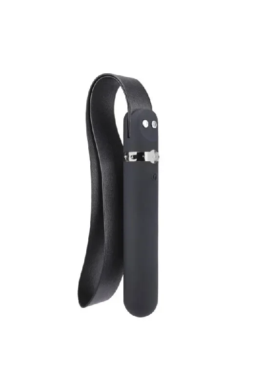 Adam & Eve - Spank Me - Vibrator & Slap Strap - Black