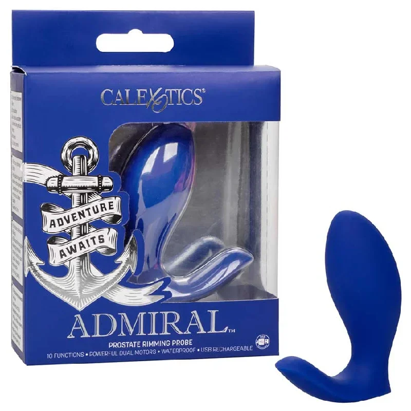 Admiral Blue Prostate Rimming Probe & Prostate Massager