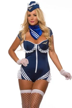 Airline Stewardess Costume