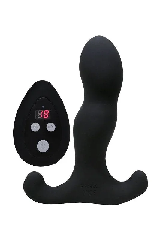 Aneros - Vice 2 Remote Control Prostate Massager - Black