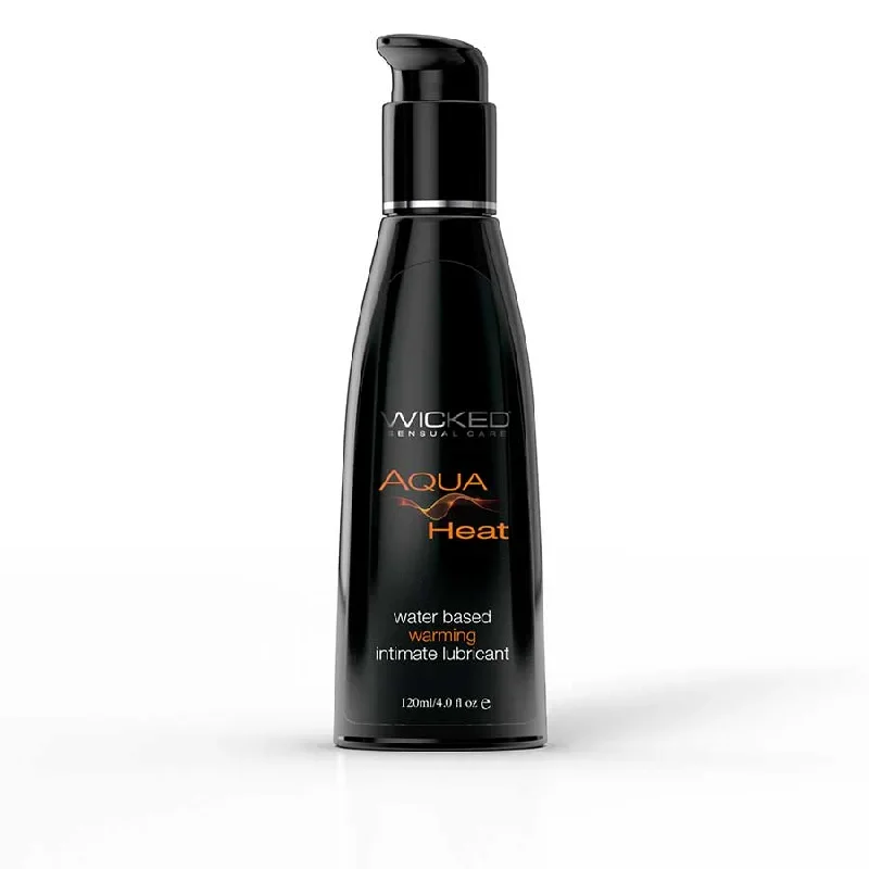 Aqua Heat Water Based Warming Lubricant by Wicked Sensual Care