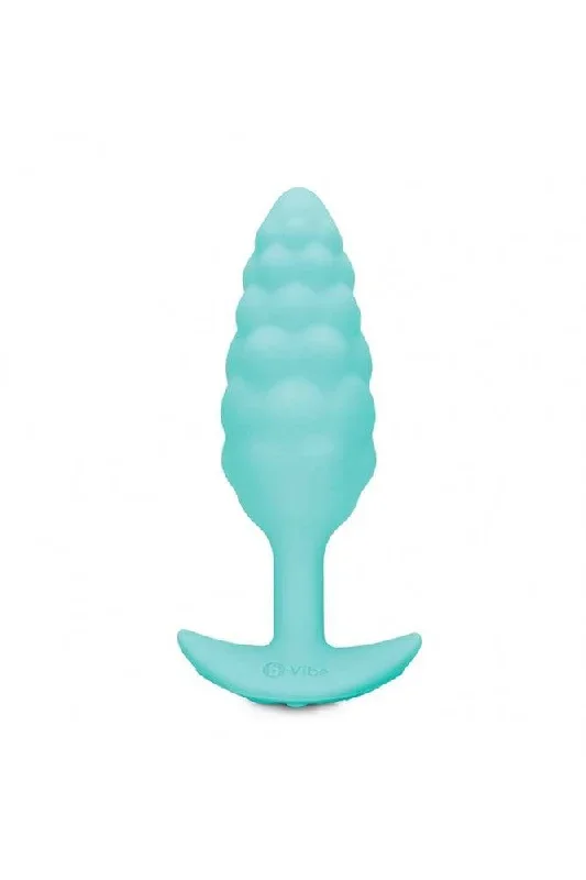 b-Vibe - Bump Textured Vibrating Butt Plug - Mint