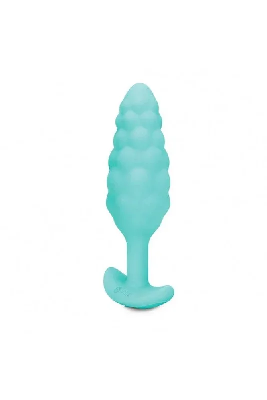 b-vibe-bump-textured-vibrating-butt-plug-mint