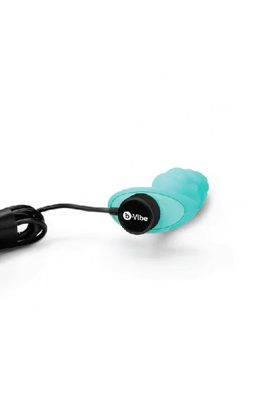 b-vibe-bump-textured-vibrating-butt-plug-mint