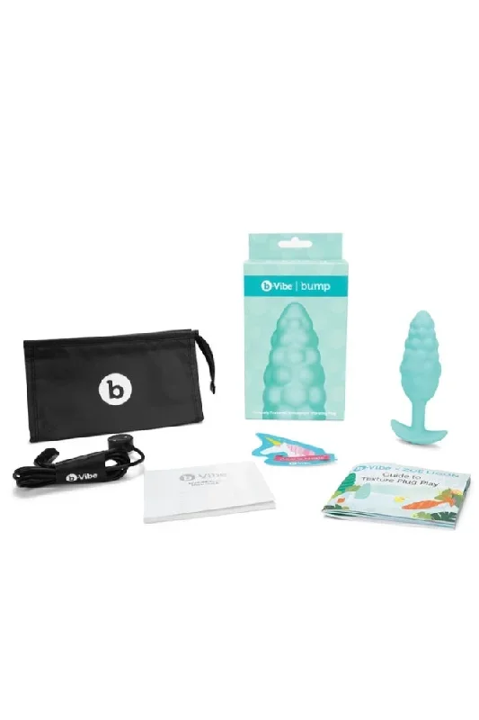 b-vibe-bump-textured-vibrating-butt-plug-mint