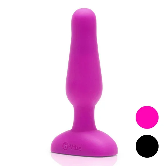 b-Vibe Novice Plug Waterproof Remote Control Vibrating Anal Toy