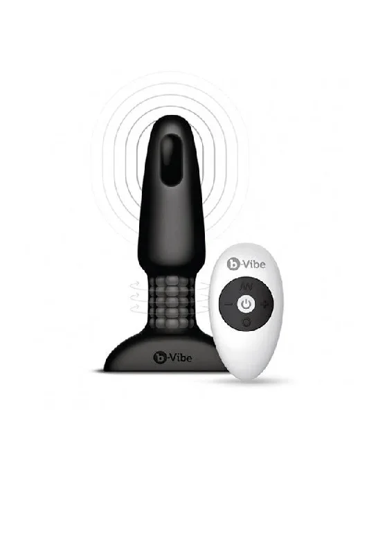 b-Vibe - Rimming 2 Butt Plug - Black