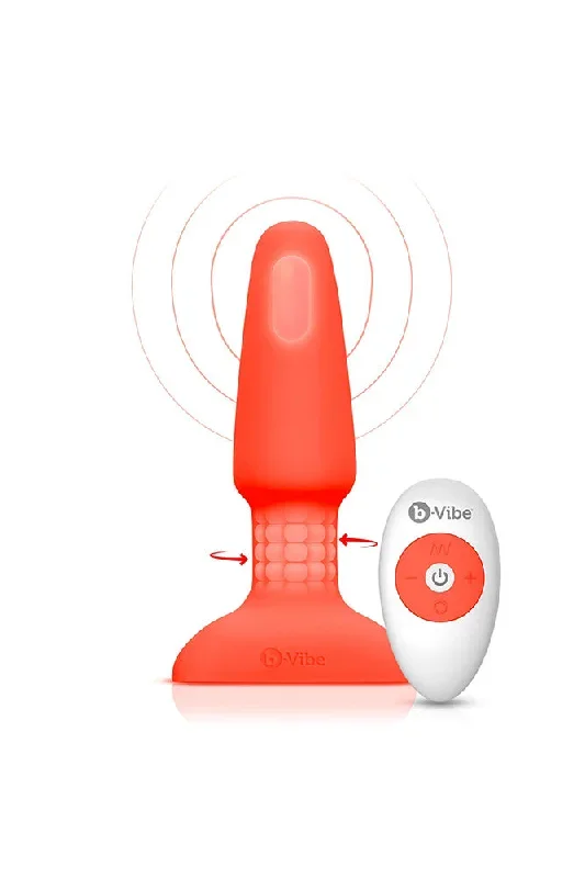 b-Vibe - Rimming 2 Butt Plug - Orange