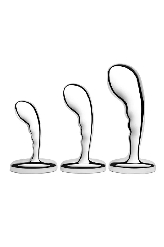 b-Vibe - Stainless Steel P-spot Training Set