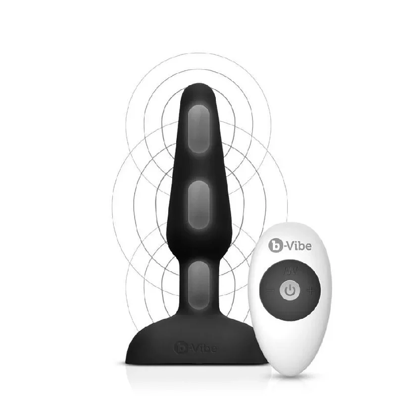 b-vibe-trio-plug-black