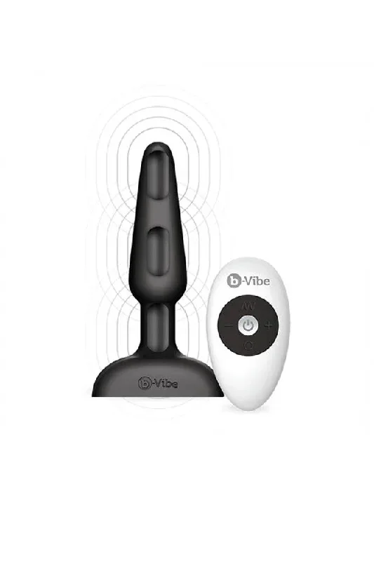 B-Vibe - Trio Vibrating Butt Plug - Black