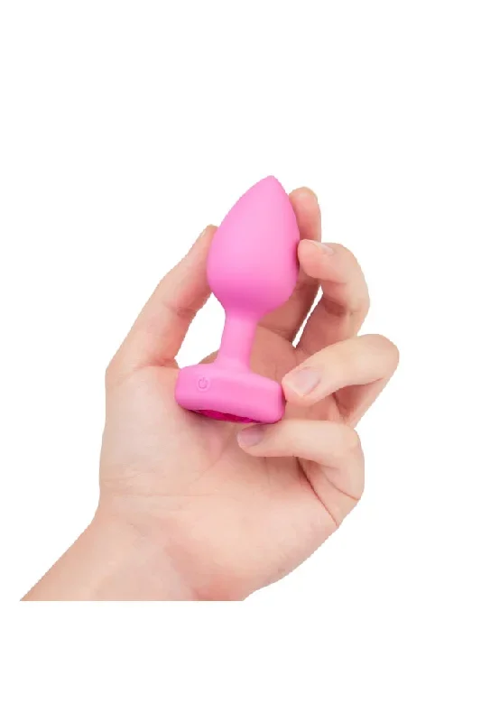 b-vibe-vibrating-heart-plug-with-remote-control-s-m-pink