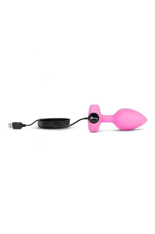 b-vibe-vibrating-heart-plug-with-remote-control-s-m-pink