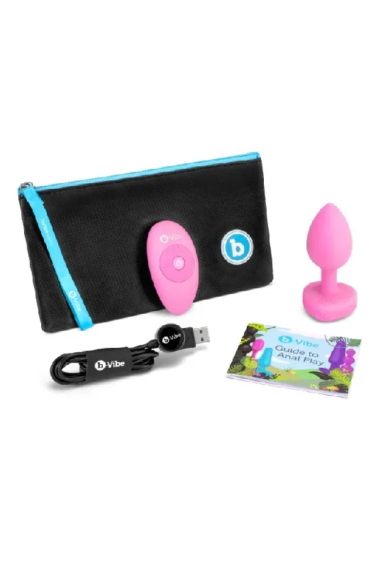 b-vibe-vibrating-heart-plug-with-remote-control-s-m-pink