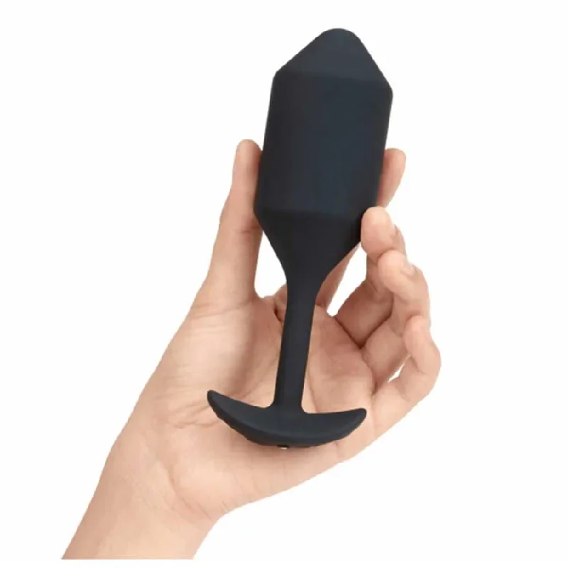 b-vibe-vibrating-weighted-snug-plug-black-xl