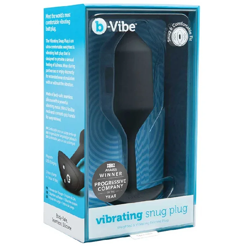 b-vibe-vibrating-weighted-snug-plug-black-xl