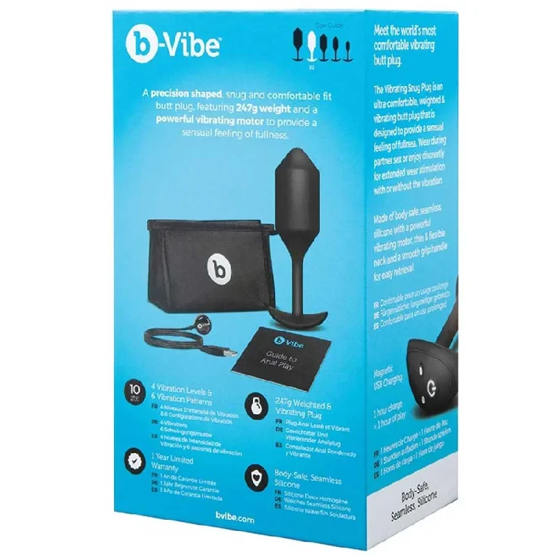 b-vibe-vibrating-weighted-snug-plug-black-xl