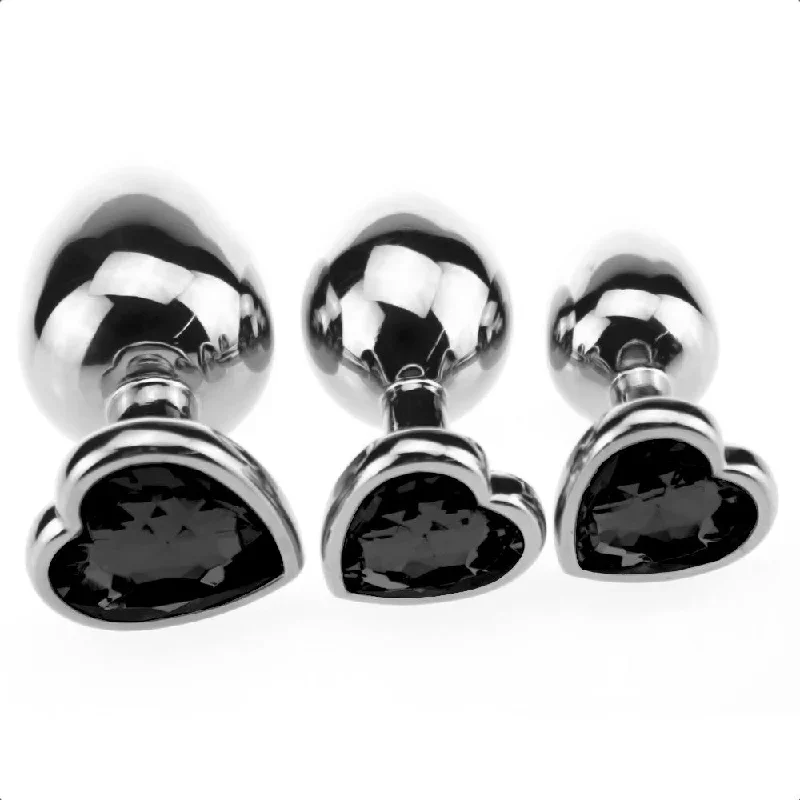 black-heart-shaped-jeweled-princess-plug-3-piece-set