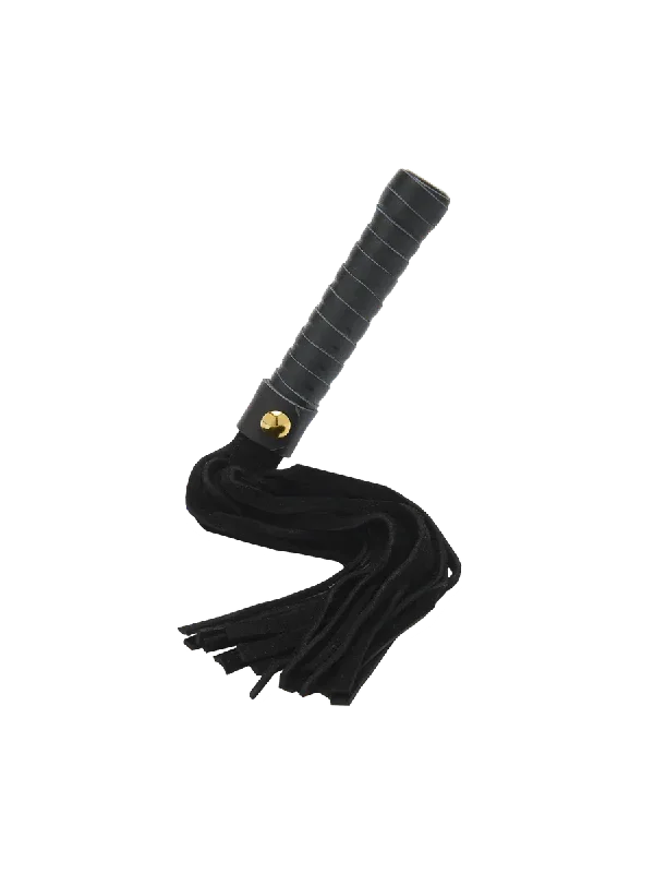 Black Leather Small Flogger