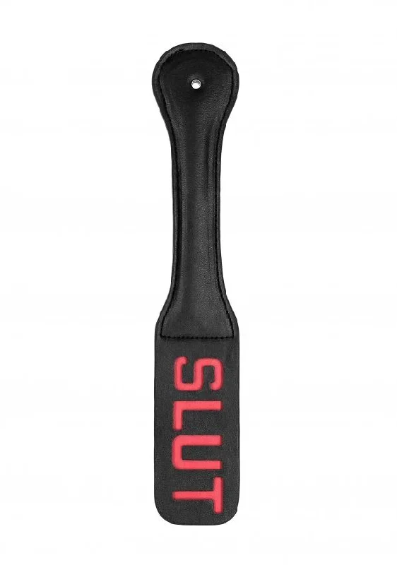 Black SLUT Paddle