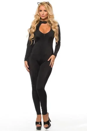 Black Wild Kitty Costume