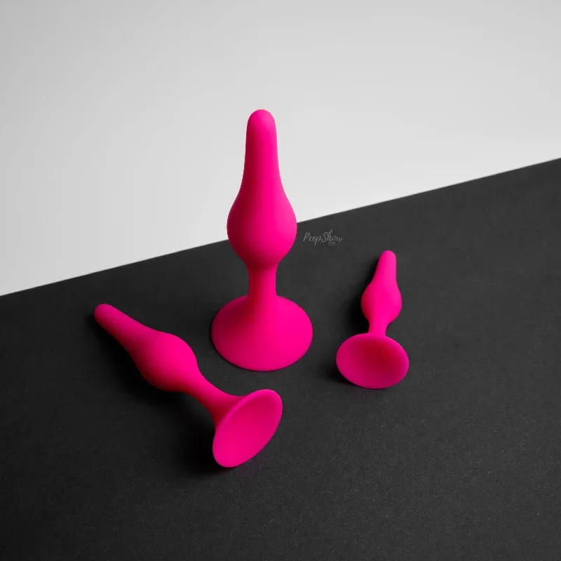 Blush Luxe Beginner Kit Silicone Butt Plugs