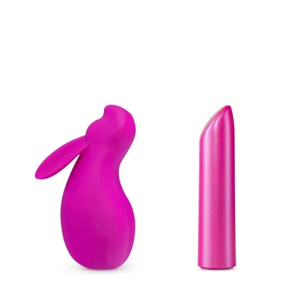 Blush Noje B3 Powerful Bullet Vibe with Bunny Ears Attachment