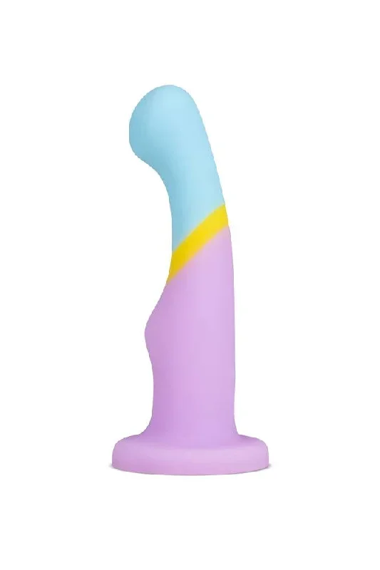 Blush Novelties - Avant - D14 - Heart of Gold Silicone Curved Dildo