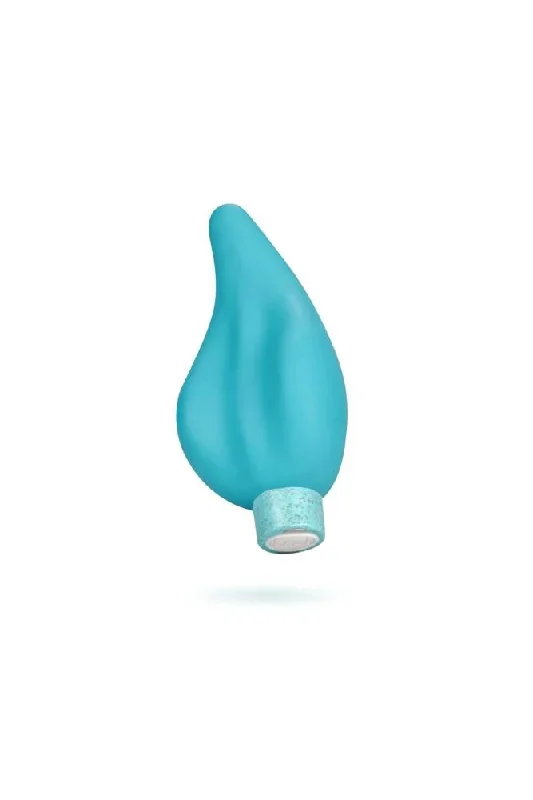 Blush Novelties - Gaia - Eco Caress Mini Vibrator - Teal