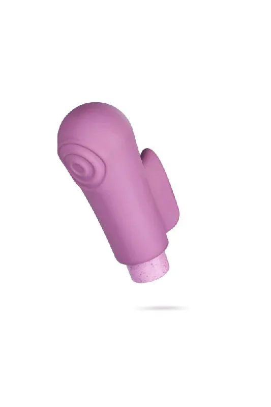 Blush Novelties - Gaia - Eco Delight Finger Vibrator - Purple